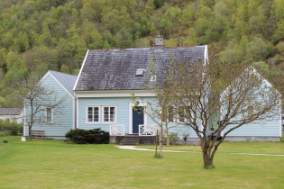 Bilde av et hus