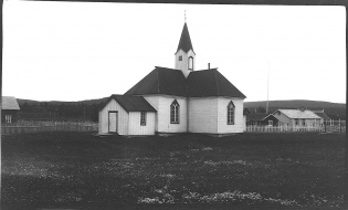 Bilde av Karasjok gamle kirke