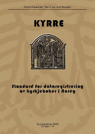 Viser omslaget til hefte.